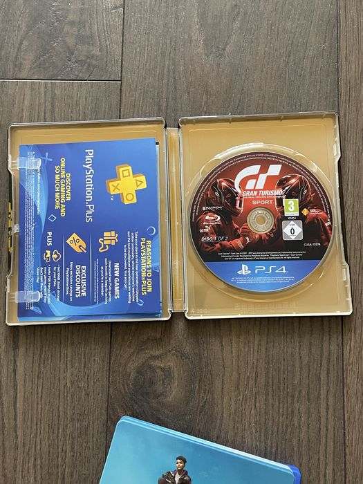 Ігри колекційні steelbook ps4 ps5