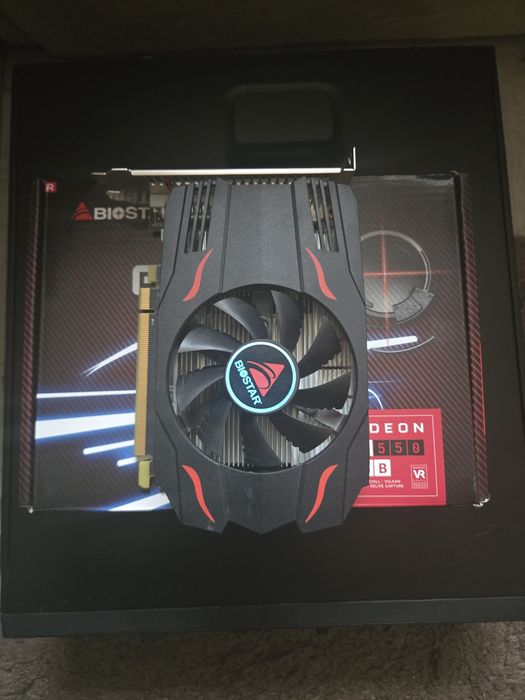 Відеокарта Radeon RX 550 4Gb