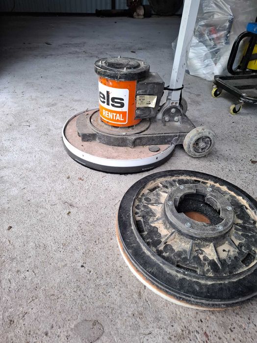 Cykliniarka polerka rental