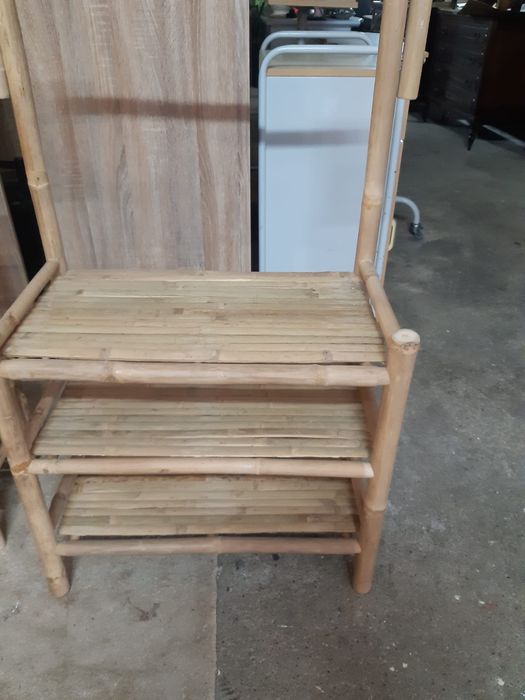 Conjunto de moveis novos em bambu