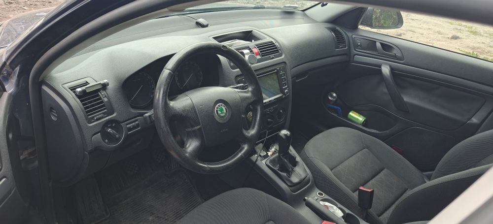 Skoda Octavia 2 2008