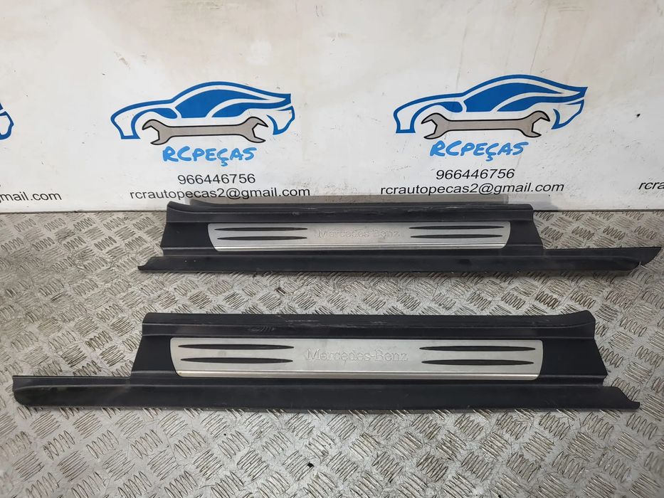 Soleiras Saias Embaladeiras Originais Mercedes Benz SLK R171
