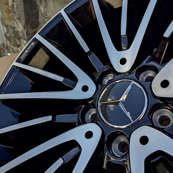 Диски НОВІ Різноширокі Mercedes R19 5x112 W223 W222 W221  S-Class Coupe W212 AMG Мерседес Р19