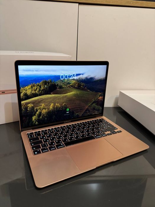apple macbook air m1 gold - Купити електроніку - Ціни на OLX.ua