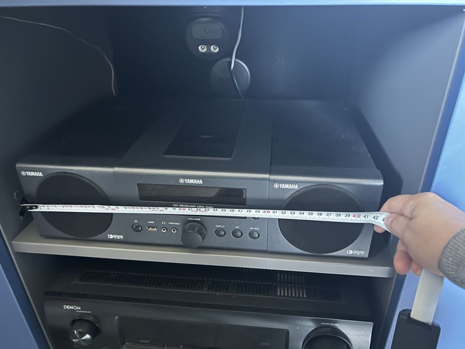 Yamaha crx-040 szara