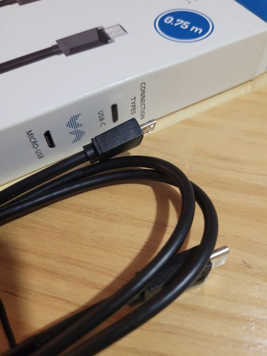 Cabo USB C - micro USB426381967161436162