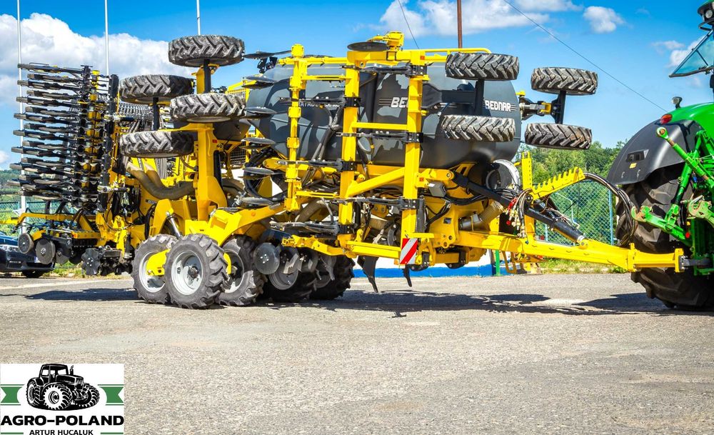 Нова сівалка для смугового обробітку ґрунту та посіву BEDNAR MATADOR MO 6000 - НОВИЙ + BEDNAR ALFA DRILL 400