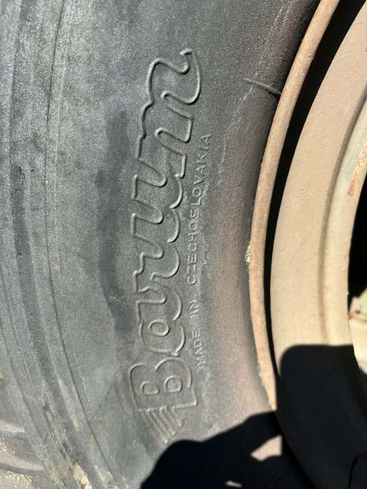 Koła opony Barum 12,00-22HD