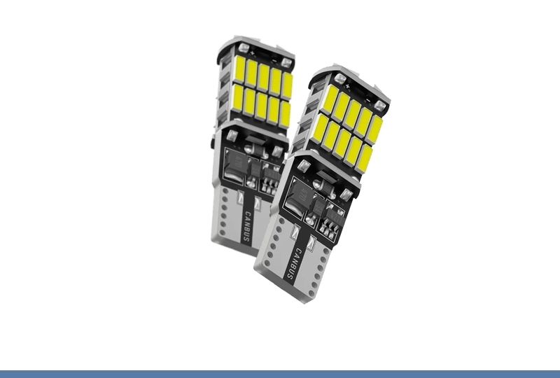 SET DE LÂMPADAS LED T10 W5W