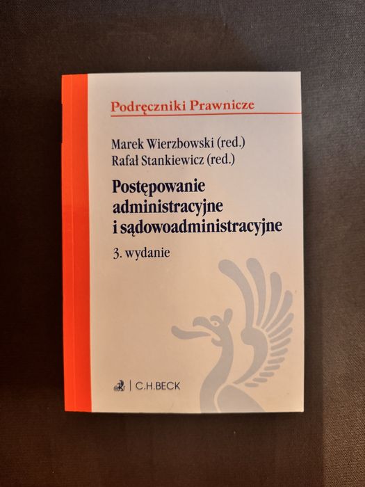 Postępowanie administracyjne i sądowoadministracyjne podręcznik prawo