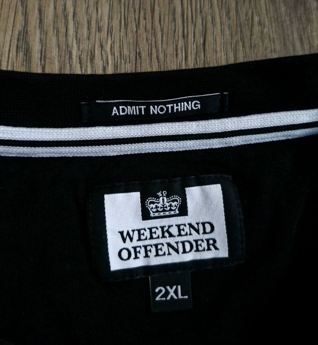 Футболка weekend offender