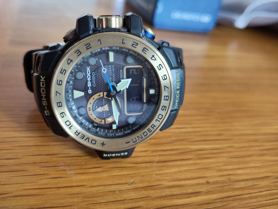 G-Shock GWN-1000GB Gulfmaster Black Watch