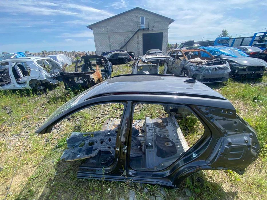 Kia Niro 2024 Криша + Рейлінги