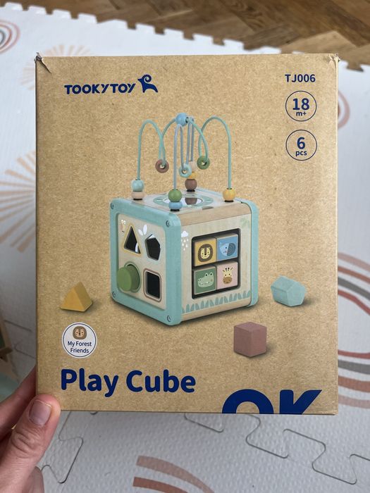 Розвиваюча іграшка Play Cube