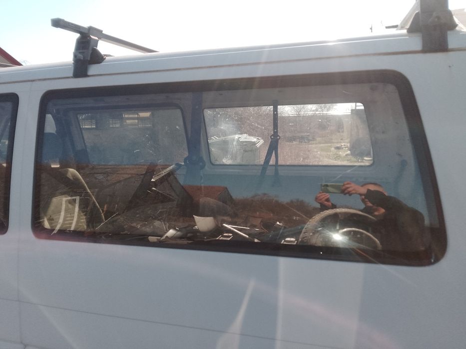 VW T4 Long Szyba lewa tylna Gwarancja Faktura Wysyłka lub odbiór osobisty