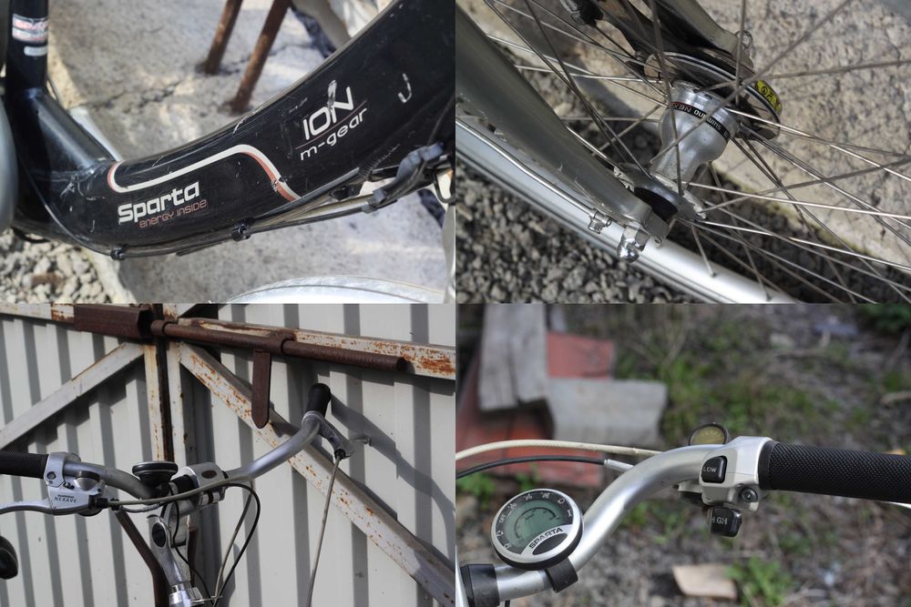 Електровелосипед Sparta Energy Inside з Німеччини