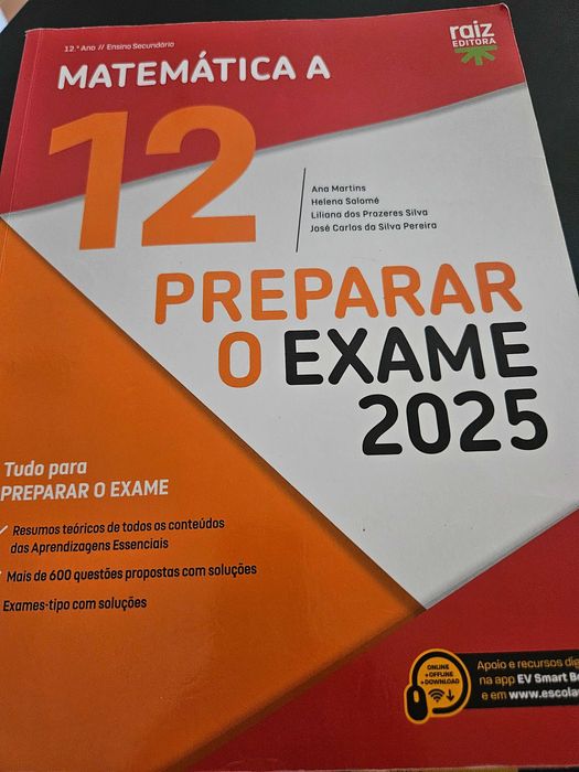 Livros de exames