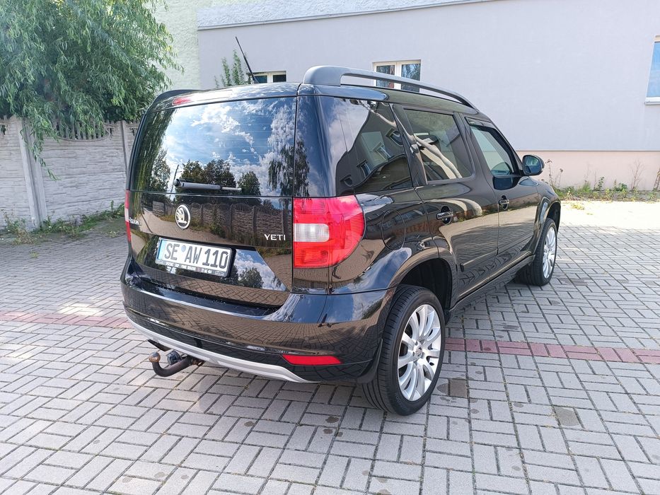 Škoda Yeti Lift 2014r 2.0 TDI Common Rail 140km* Mega Stan- Opłacony!