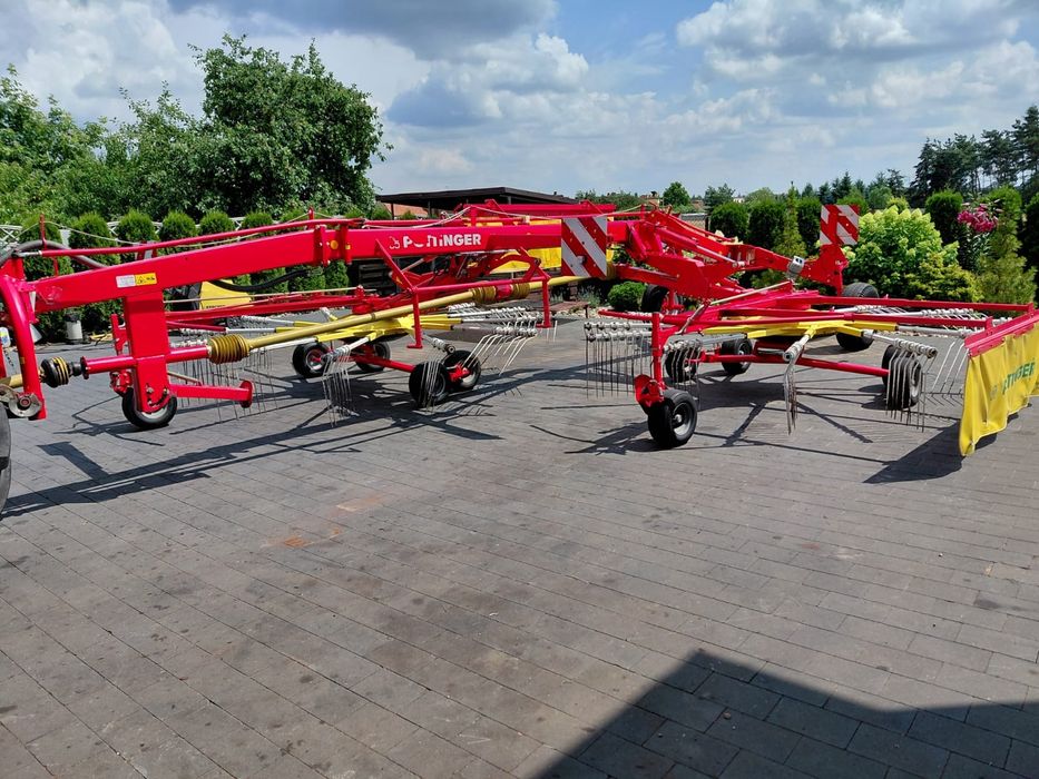 Zgrabiarka Pottinger Eurotop 851A Multitast