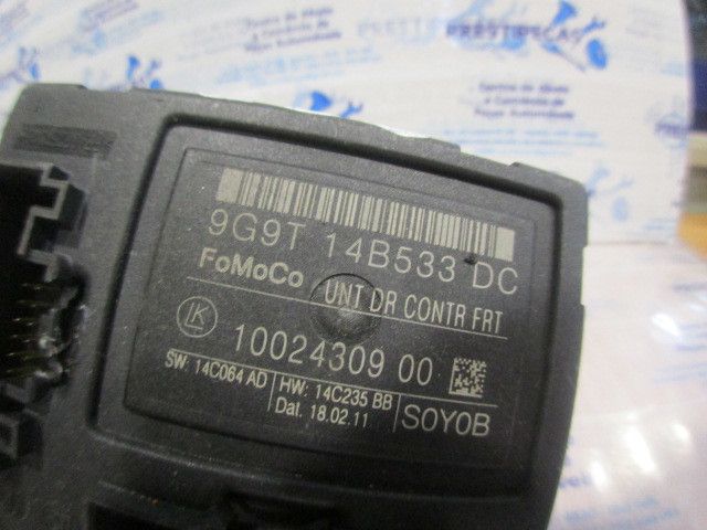 Centralina do fecho central FORD Mondeo IV Carrinha (BA7)