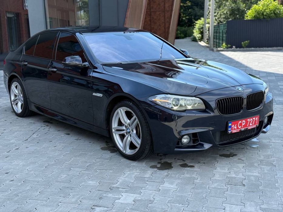 Bmw 5 2016 рік свіжо пригнана