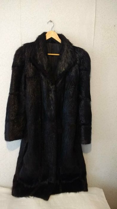 Нутрієва тепла шуба хороша річ у сильні морози