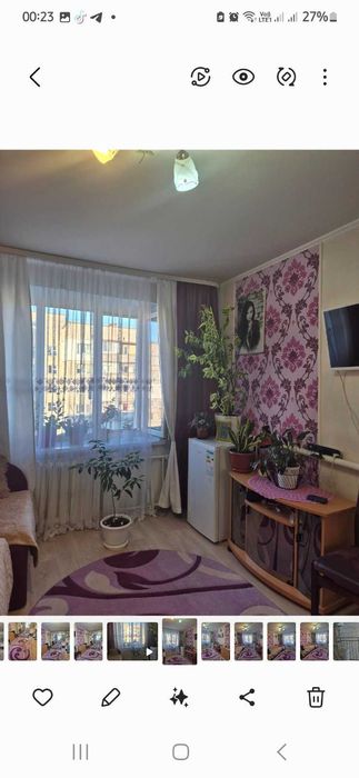 Продам кімнату на вул. С.Зулінського 5362