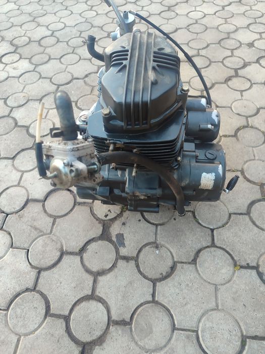 Двигун lonkin 125