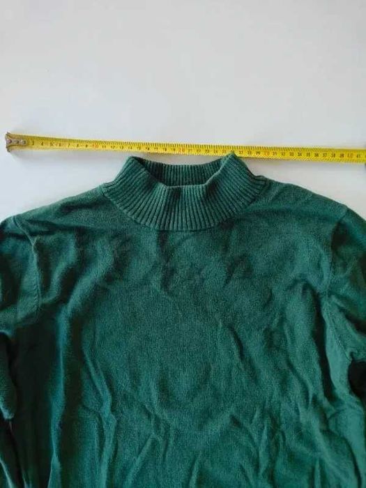 Vestido de malha verde BPC – Tamanho S/M