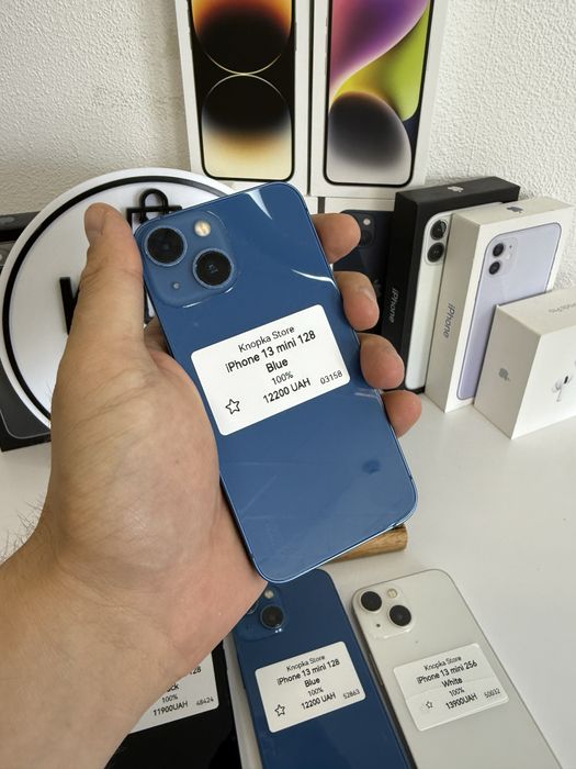 iphone 13 mini white - купити телефони та аксесуари - Ціна на OLX.ua