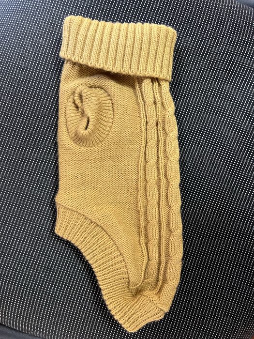 В'язаний светр для собак