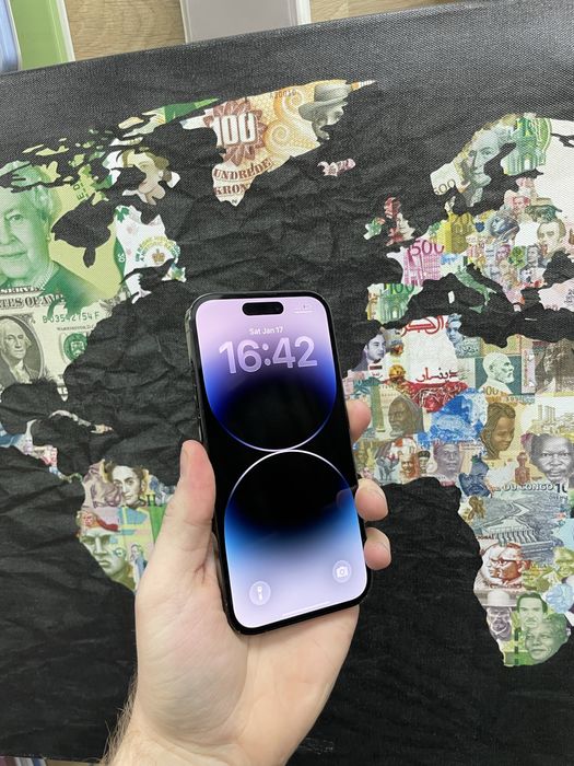 iPhone 14Pro Max 128Gb Never lock Space black