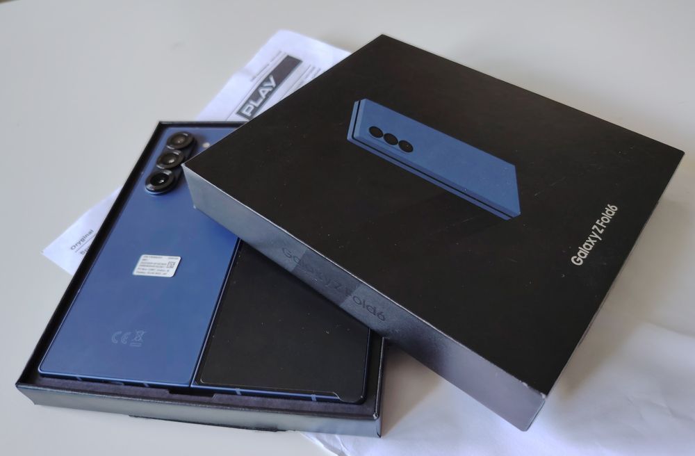 NOWY Samsunga Galaxy Z Fold 6, 12/256GB Zafoliowany
