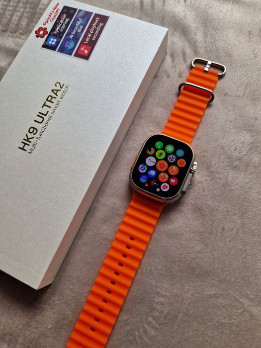 Watch HK9 ultra, nowy Smartwatch