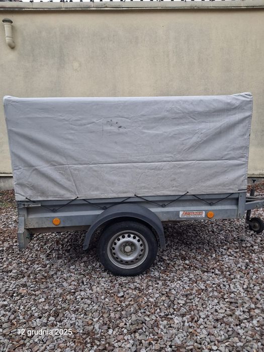 Sprzedam Przyczepka Samochodowa Przyczepa Zarejestrowana OC