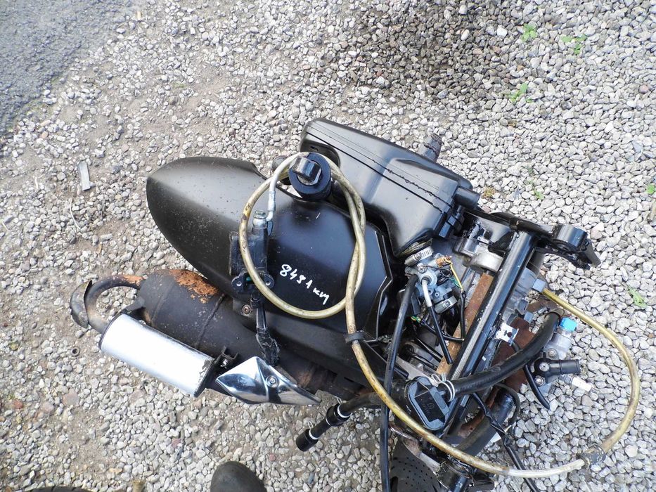 ファイター Peugeot Speedfight 3 Czasza obudowa przód - 13834399429