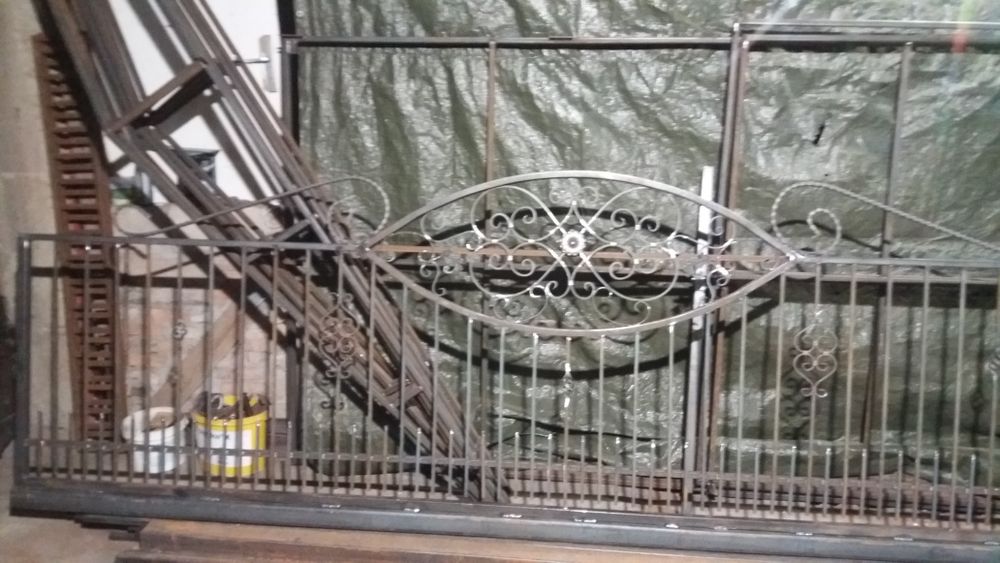 Brama 4m lub 5m światło panel spawanie