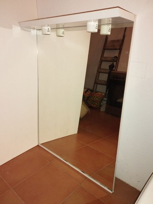 Espelho WC com iluminação