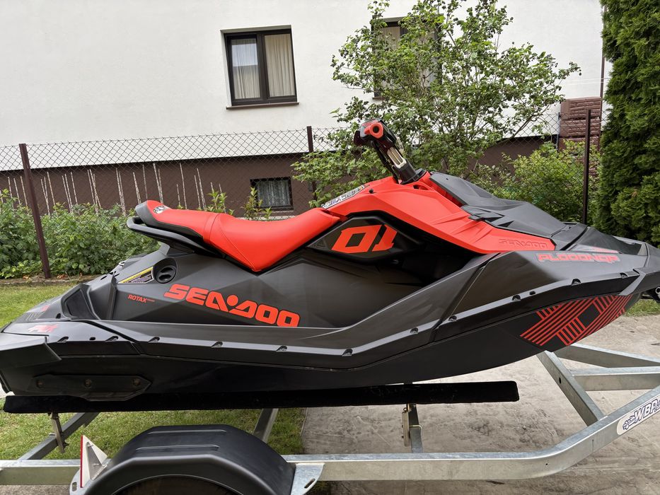 Seadoo Spark Trix