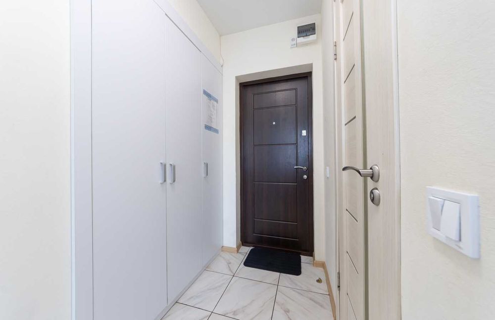 Компактна, студія в сучасному ЖК SmartHouse. Є укриття.