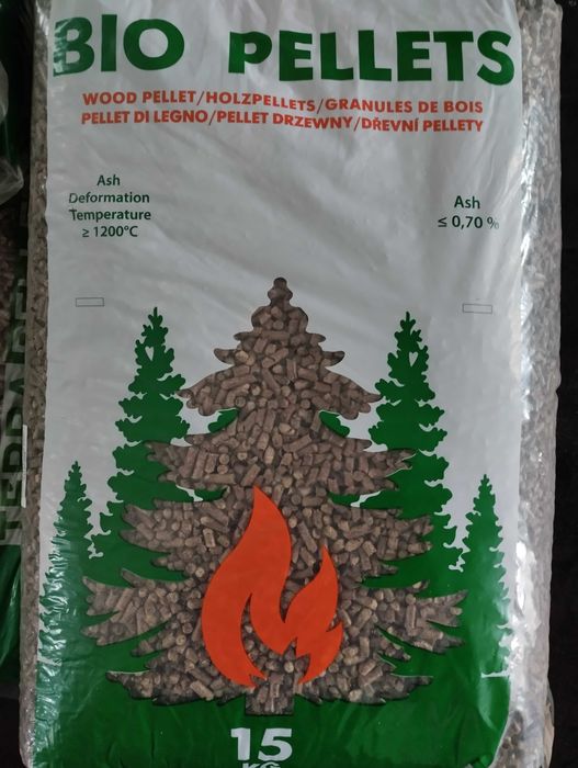 Pellet , Pellet 6 mm , Pellet sosnowo - dębowy , Pelet sosnowy pelet