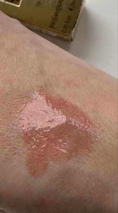 Блиск олія для губ YSL лімітовані відтінки