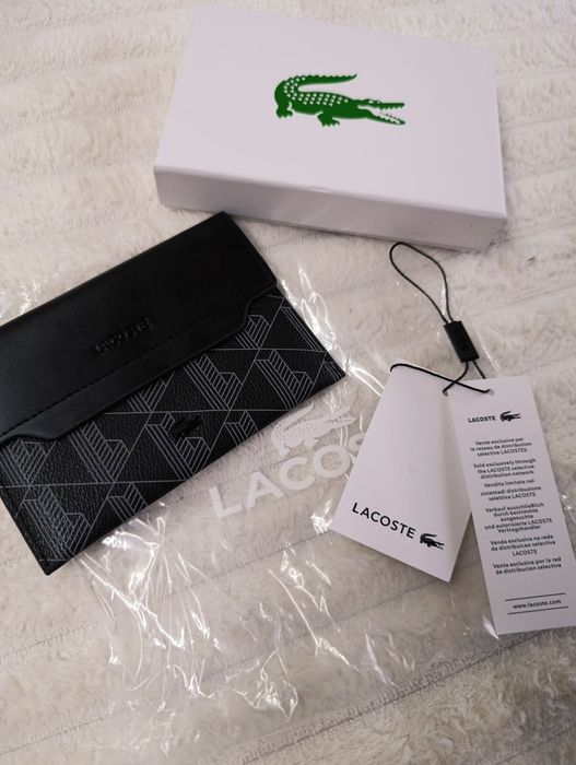 Portfel męski Lacoste