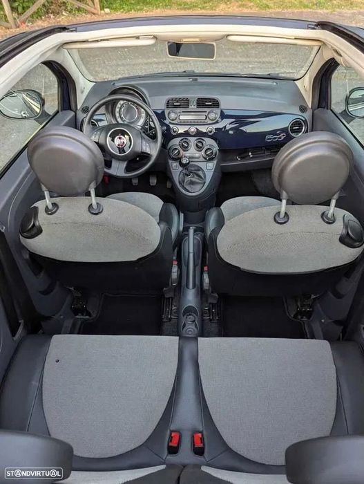Fiat 500C 1.3 Diesel 95cv descapotável