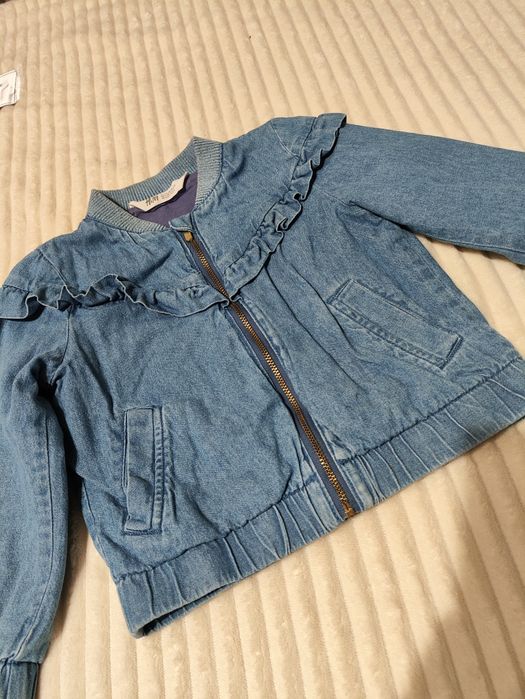 Джинсова курточка