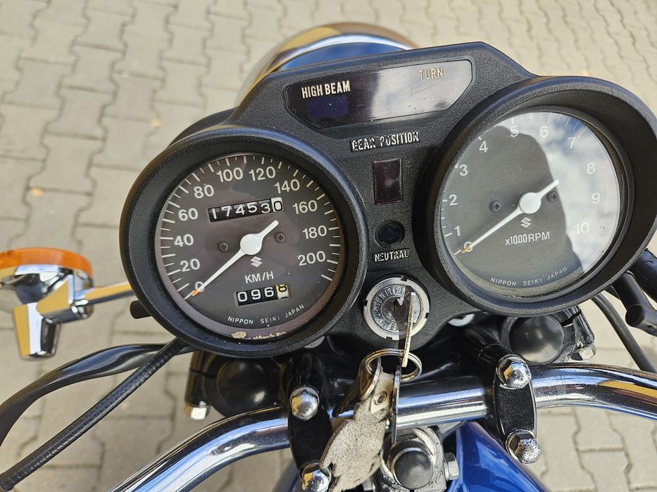 Suzuki gt 380 suzuki Zambrów • OLX.pl