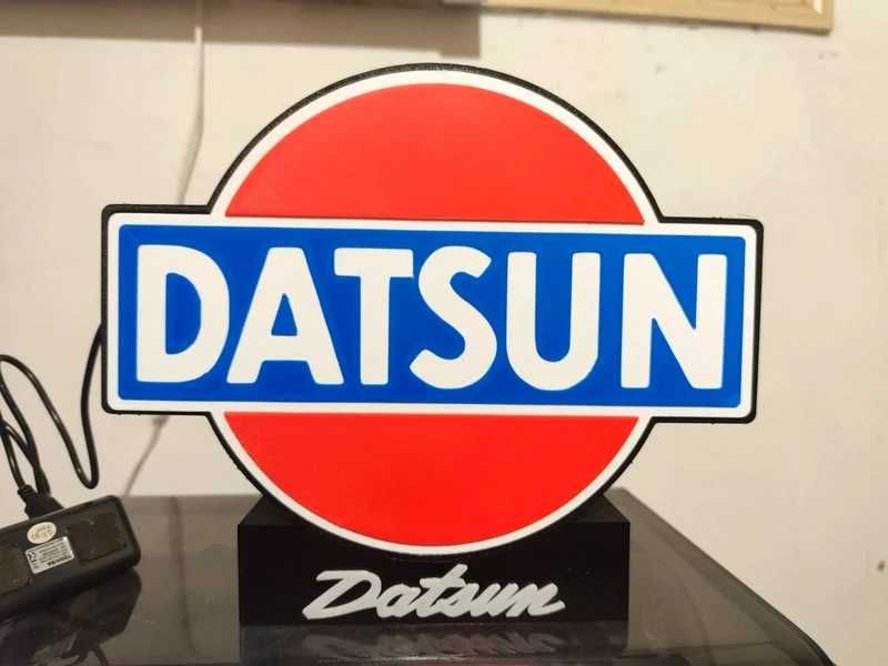 Lightbox Luminaria decorativa Datsun