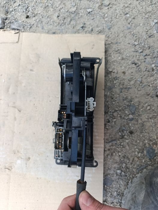 Блок управления печкой Hyundai H 100 H1 1997-2007г