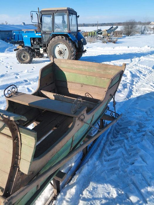 Продам сані графські