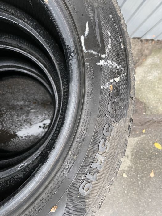 Резина зима. На докатку 245/55/19